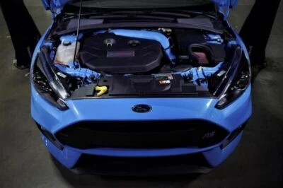 Mishimoto Performance Blue Air Intake Kit for 2016-2018 Ford Focus RS - Image 1 of 4