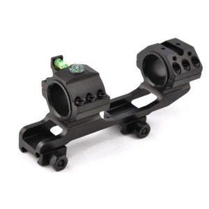 25.4/30mm Dual Ring Scope Mount with Spirit Bubble Level for 20mm Picatinny - Picture 1 of 7