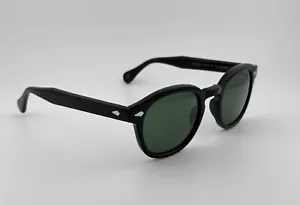 AUTHENTISCHE Moscot Lemtosh Originals VINTAGE Sonnenbrille, Farbe schwarz, 49 mm - LESEN - Bild 1 von 18