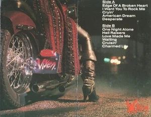 Vixen - Vixen (1xCassette 1988) Dolby Stereo - Picture 1 of 2