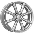 ALLOY WHEEL DEZENT TN SILVER FOR VOLKSWAGEN UP! 6.5X16 4X100 SILVER ZS8