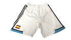 Adidas Spanien Auswärtsshorts Herren X11428 Größe M/XL nur UVP £40 Ausverkauf KOSTENLOSER VERSAND