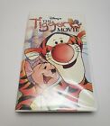 Vintage Disney The Tigger Movie Winnie The Pooh Classic VHS Tape (2000)