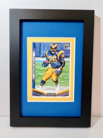 Jerome Bettis Los Angeles Rams Display Custom Framed NFL Football Card Plaque Cover