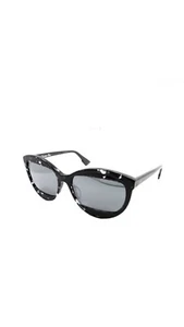 Christian Dior Mania 2 AB8T4 57-16-150 Havana Grey/Silver Mirror Sunglasses - Picture 1 of 9