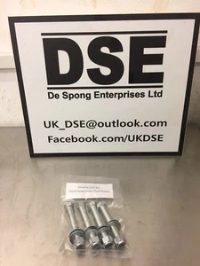 Ginetta G20 Standard Race Car Front Suspension Pivot Fitting Kit Zinc Plated BZP - Picture 1 of 2