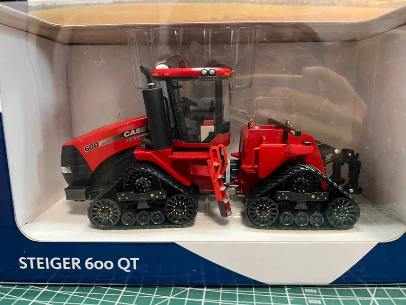 Ertl Case IH Steiger 600 QT Quadtrac 1:32 Scale New In Box Prestige Collection - Image 1 of 4