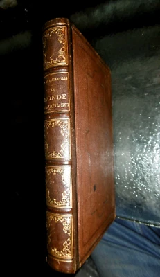 LE MONDE TEL QU'IL EST-LITHOGRAPHIES EN COULEURS DE DESTOUCHES-1853-RELIE - Photo 1/4