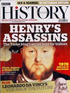 BBC History Magazine May 2019 Henry's Assassins Tudor King's Leonardo Da Vinci - Picture 1 of 1