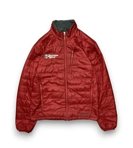 Marmot Micro Puffer Light Jacket Outdoor Jackson Hole Red Ski Resort Men's S - Picture 1 of 11