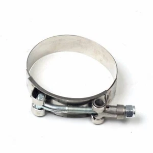 2.5" Stainless Steel T-Bolt Clamps Turbo Intake Silicone Hose Coulper Clamps x1 - Bild 1 von 8