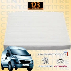 FILTRO ABITACOLO PEUGEOT BOXER DAL 2006> - Foto 1 di 4
