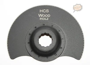 Segment Sägeblatt HCS für Holz  88mm Zubehör für Worx Renovator Parkside - Bild 1 von 3