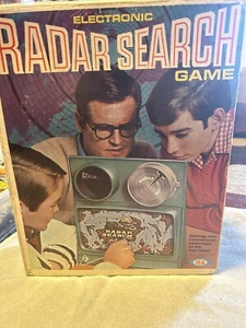Vintage 1969 Ideal Radar Search Game Electronic High Sea Espionage No. 2114-7 - Picture 1 of 9