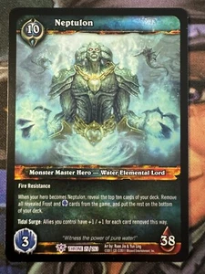 World of Warcraft TCG Throne 25/263 Neptulon - Imagen 1 de 2