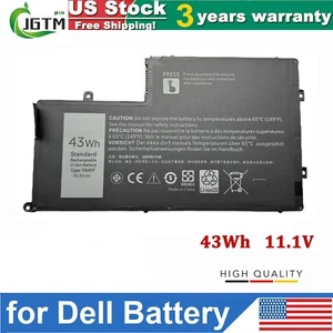 TRHFF Battery For Dell Inspiron 15-5547 5545 5548 N5447 Latitude 3450 3550 43Wh - Picture 1 of 12
