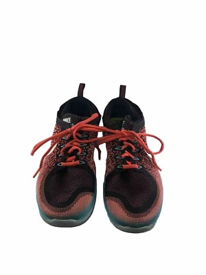 Nike Women's Free Rn Distance 2 Hot Punch/White/Polarized Blue Size 10.5 - Image 1 of 4