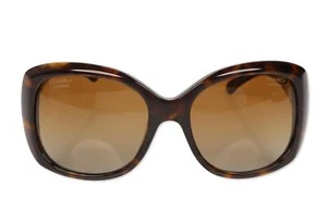 Chanel 302819 5183 714/S9 Sunglasses Brown Tortoise Brown Gradient Polarized - Picture 1 of 5