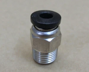 Anschluss Stutzen für Hot End Extruder Feeder Titan Anycubic Mega 3D Drucker - Afbeelding 1 van 6