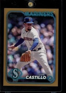 2024 Topps #54 Luis Castillo Gold #/2024 - Picture 1 of 2