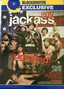Jackass 2.5 - Unrated (DVD, 2007, Widescreen, Blockbuster Exclusive) NEW - Picture 1 of 1