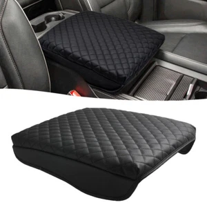 Protector de cubierta de reposabrazos de cuero para consola de piso Ram 1500 2500 3500 2019-2024 - Imagen 1 de 12