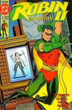 Robin 2 The Joker's Wild #3A Lyle Yellow Title FN 1991 Stock Image