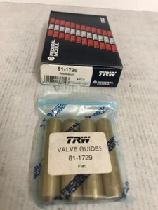 4 pcs INLET/EXHAUST VALVE GUIDE 81-1729 TRW fits AUTOBIANCHI FIAT 500 110 F 120 - Picture 1 of 6