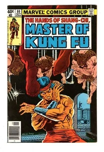 THE HANDS OF SHANG-CHI MASTER OF KUNG FU 80 (VF/NM)( NEWSTAND) NEW MOVIE 2021  * - Picture 1 of 2