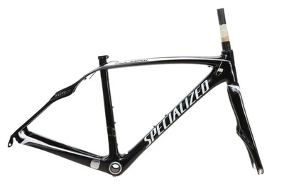 Cuadro Specialized Roubaix SL4 Expert 2015 freno llanta cuadro 49 cm 10r negro nuevo Foto 1 de 4