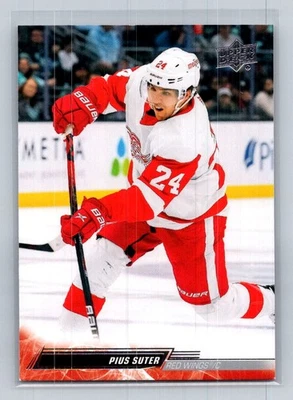 2022-23 Upper Deck #67 Pius Suter Detroit Red Wings - Image 1 of 2
