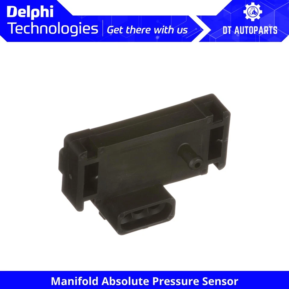 Sensor de presión absoluta Delphi colector 3,8 L para Pontiac Bonneville 1985-1986 Foto 1 de 4