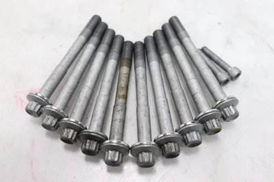 07-25 KAWASAKI NINJA ZX6R OEM HEXAGONAL CABEZA PERNO Foto 1 de 4