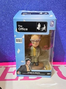 Dwight Schrute Bobble Head - The Office Series 1 - NBC Phat Mojo NUOVO scatola danneggiata - Foto 1 di 6