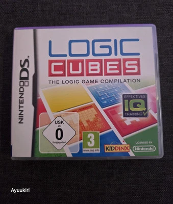 Logic Cubes - The Logic Game Compilation / DS 2010 - Bild 1 von 4