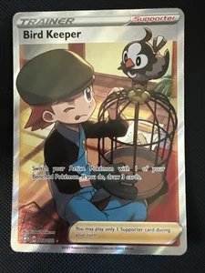 Bird Keeper Trainer Card (Full Art) 066/072 Shining Fates Holo - Picture 1 of 2