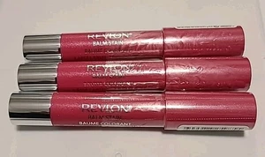 3x Revlon Balm Stain - 085 Mystic Magenta - Picture 1 of 2
