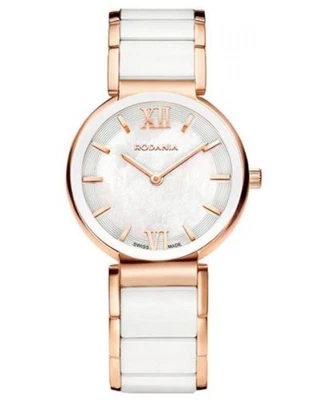 RODANIA Women Quartz Casual Watch Classic Dress Waterproof Swiss Fashion - Image 1 of 2