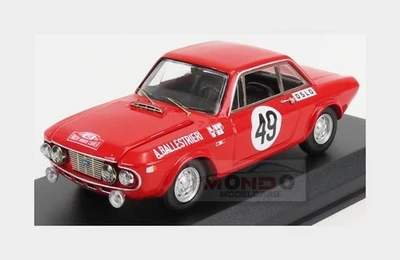 1:43 BEST Lancia Fulvia 1.6 Hf Coupe #49 6Th Rally Montecarlo 1970 BE9816 - Immagine 1 di 2