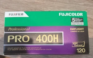 Fuji 120 Pro 400 HPro Pack 5 rolls expired 12- 23 cold stored - Picture 1 of 3