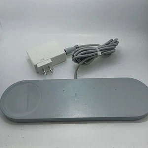 #S) IKEA BETTORP LED Mobile Lamp Wireless Charging,Light gray-blue Base Only - Picture 1 of 1