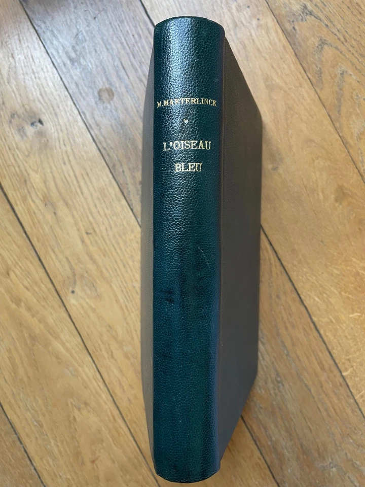 L'OISEAU BLEU - MAURICE MAETERLINCK - JACQUES TOUCHET - 1931 - LIVRES ILLUSTRÉS - Photo 1/4