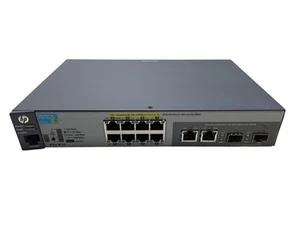 HP 2530-8G PoE+ J9774A | 8-Port Gigabit PoE+ Network Switch | Dual Uplinks ! - Picture 1 of 6
