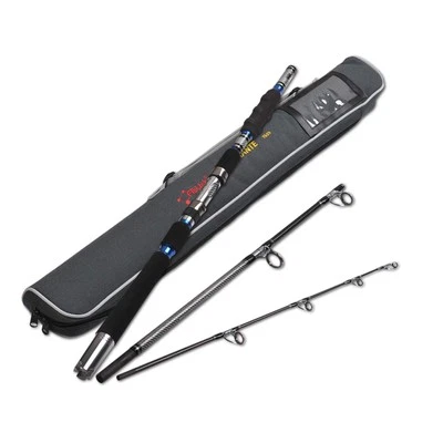 3-Piece Spinning Rod Heavy Spinning Fishing Rod Portable Fishing Rod Carbon S... - Image 1 of 4