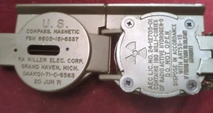 Military Compass FSN 66051515337. 977 - Picture 1 of 12