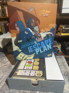 ***Escape Plan+Upgrade kit***Lacerda board Game Kickstarter - Picture 1 of 4