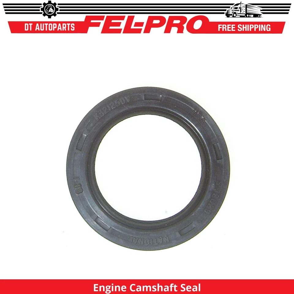 Sello del árbol de levas delantero Fel-Pro 1990 para GMC Tracker 1989-1991 motor 1,6 L L4 Foto 1 de 1