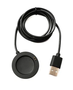 USB 2.0 Cavo 100 CM Stazione per Xiaomi Watch S2 42 46 MM Smartwatch Nera - Zdjęcie 1 z 4