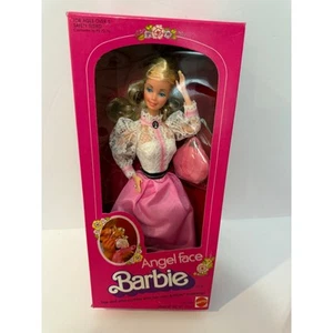 SuperStar Era ANGEL FACE Barbie Doll #5640  Mattel 1982 Philippines NRFB - Picture 1 of 8