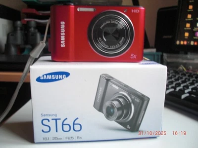 *** Samsung ST66 - Digitalkamera - 16.1 Megapixel - 5-fach opt. Zoom  *** - Bild 1 von 4